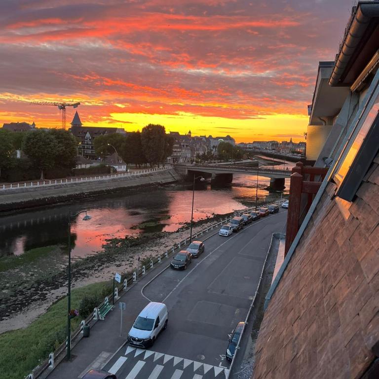 Splendide Studio avec balcon - Trouville centre - Appartement avec Balcon - 5