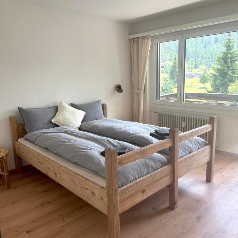 Gorgeous Modern Mountain View Flat in Täsch with free parking - Apartment mit 2 Schlafzimmern und Bergblick - 9