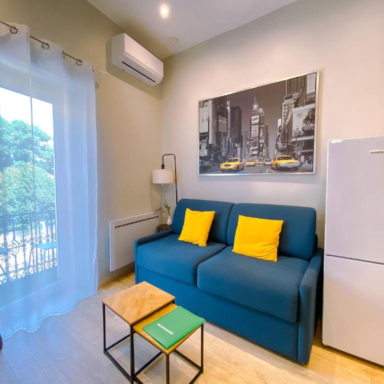 Confort & clim Logement 4 pers proche gare, centre et Polygone - Appartement 1 Chambre - 10