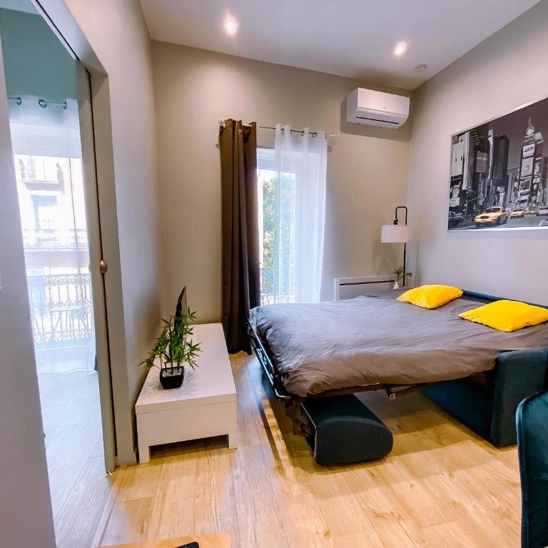 Confort & clim Logement 4 pers proche gare, centre et Polygone - Appartement 1 Chambre - 26