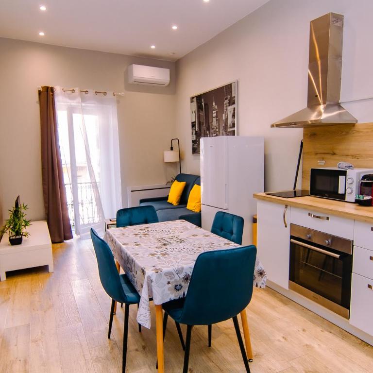 Confort & clim Logement 4 pers proche gare, centre et Polygone - Appartement 1 Chambre - 27