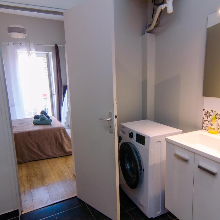 Confort & clim Logement 4 pers proche gare, centre et Polygone - Appartement 1 Chambre - 31