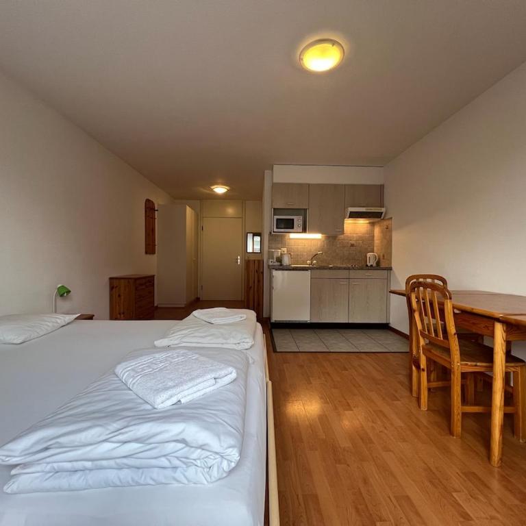 Studio 2 personnes à Torgon - Apartment mit 1 Schlafzimmer - 7