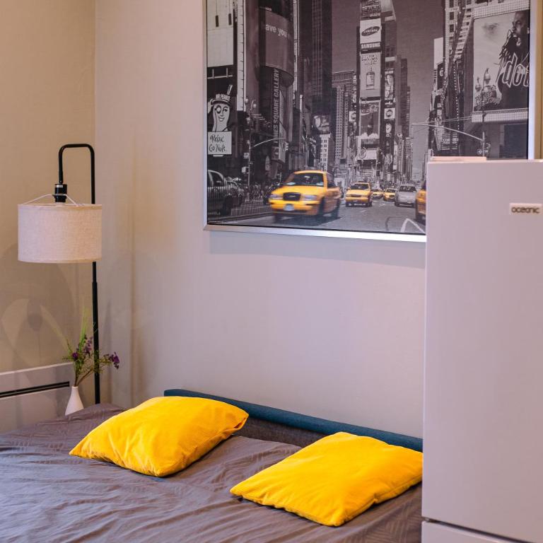 Confort & clim Logement 4 pers proche gare, centre et Polygone - Appartement 1 Chambre - 42