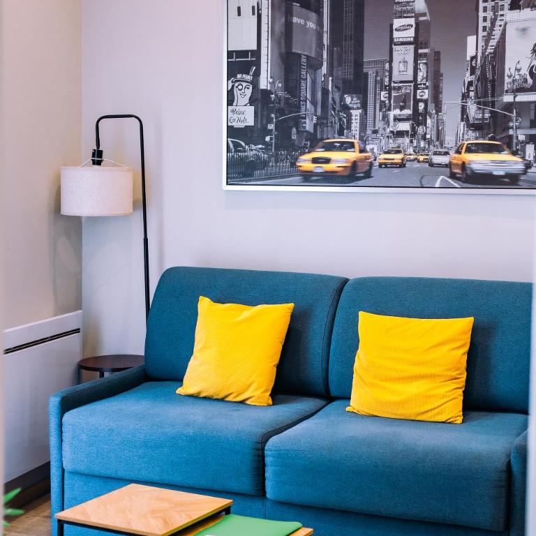 Confort & clim Logement 4 pers proche gare, centre et Polygone - Appartement 1 Chambre - 41
