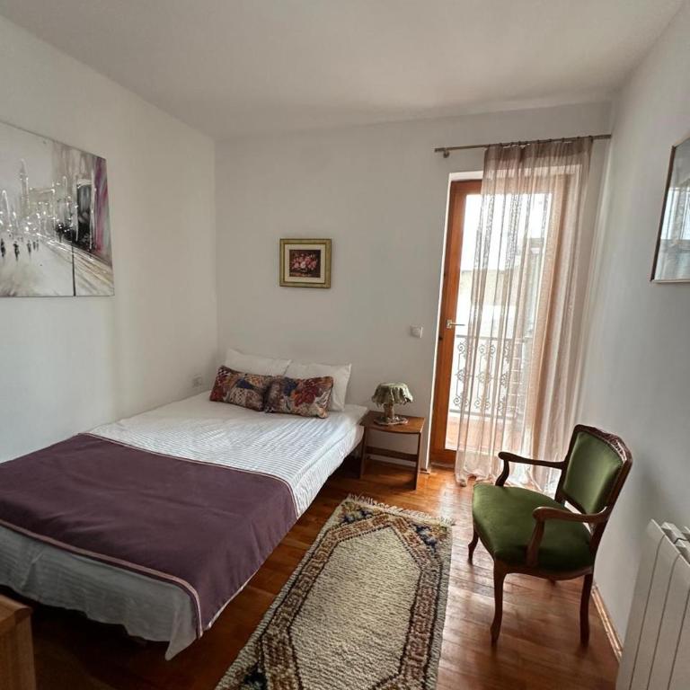 Meridian Hotel - Apartman s 3 Spavaće Sobe, Terasom i Pogledom na More - 18