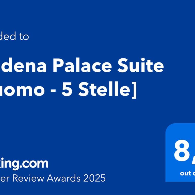 Modena Palace Suite [Duomo - 5 Stelle] - Appartamento Deluxe - 24