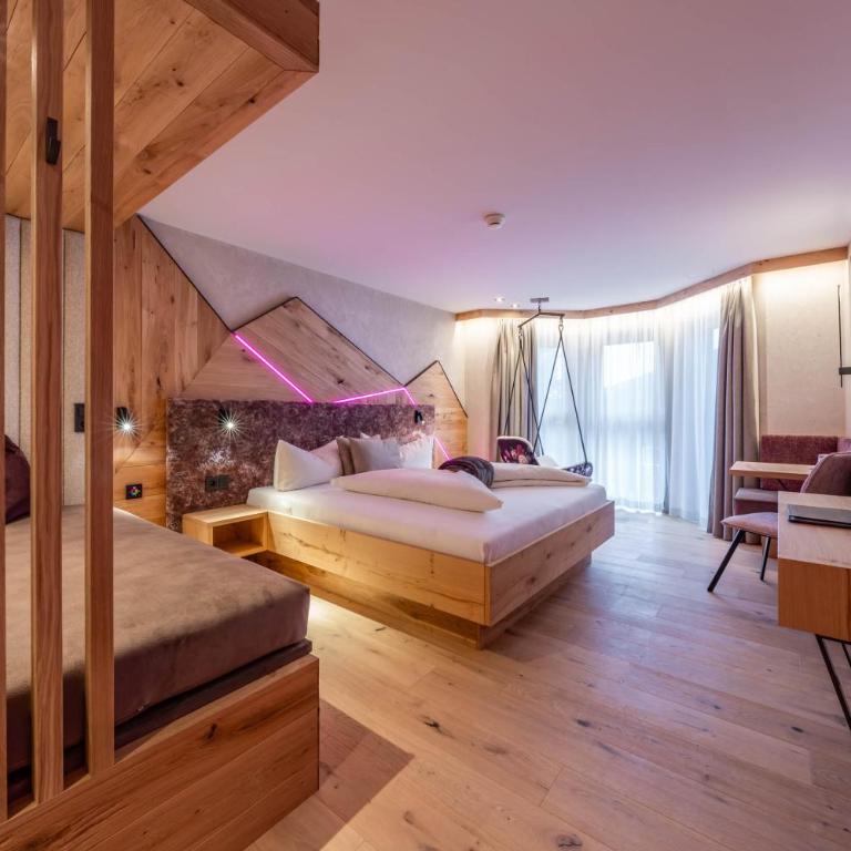 Hotel Rose - Deluxe Doppelzimmer mit Zustellbett - 11