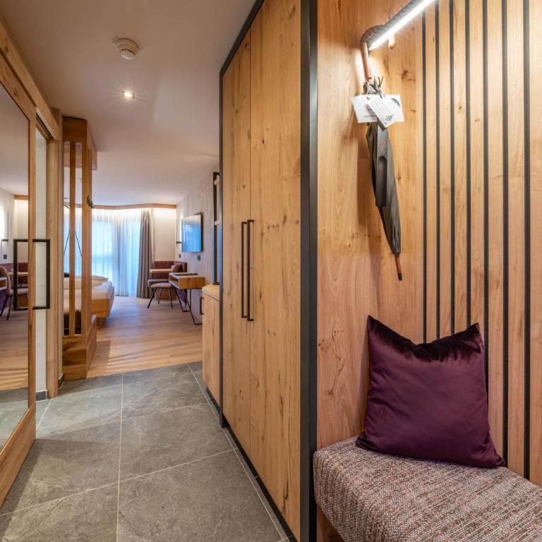 Hotel Rose - Deluxe Doppelzimmer mit Zustellbett - 15