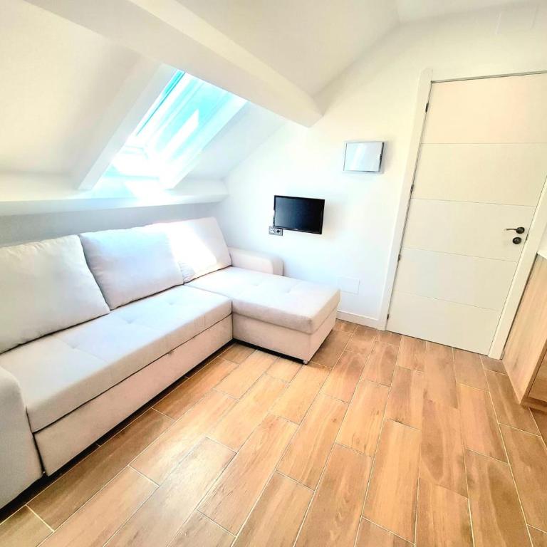 Apartamentos Mar de Nanín - Apartamento en el ático con vistas al mar - 5
