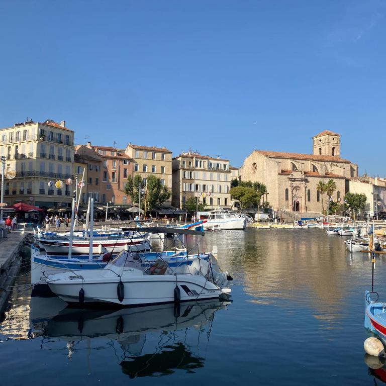 Quai N3 Studio, Parking, Vieux Port de La Ciotat - Monolocale - 33