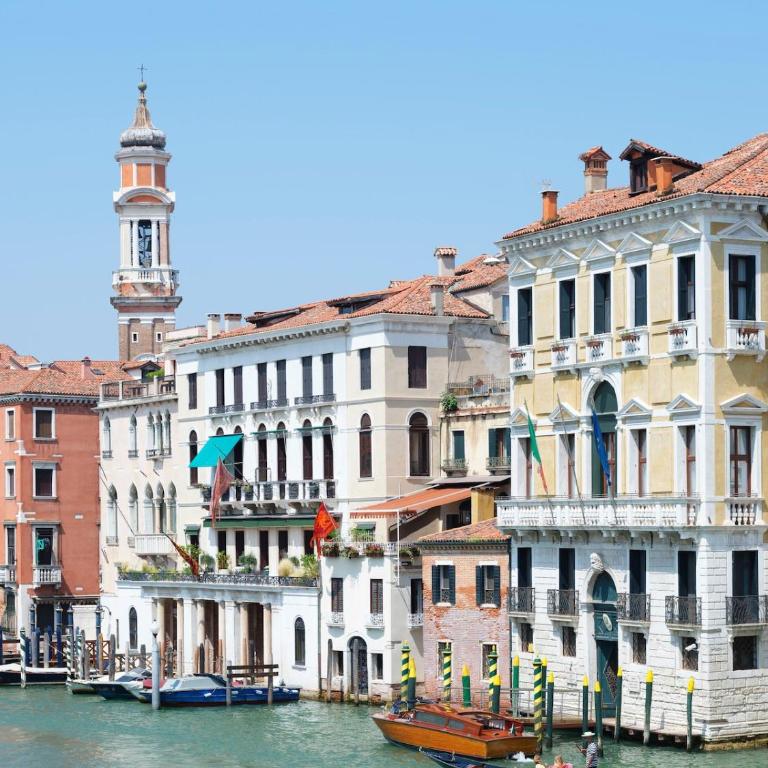 Ca Dadda terrace at Rialto Bridge -historic residence equipped with all comforts - Villa - 10