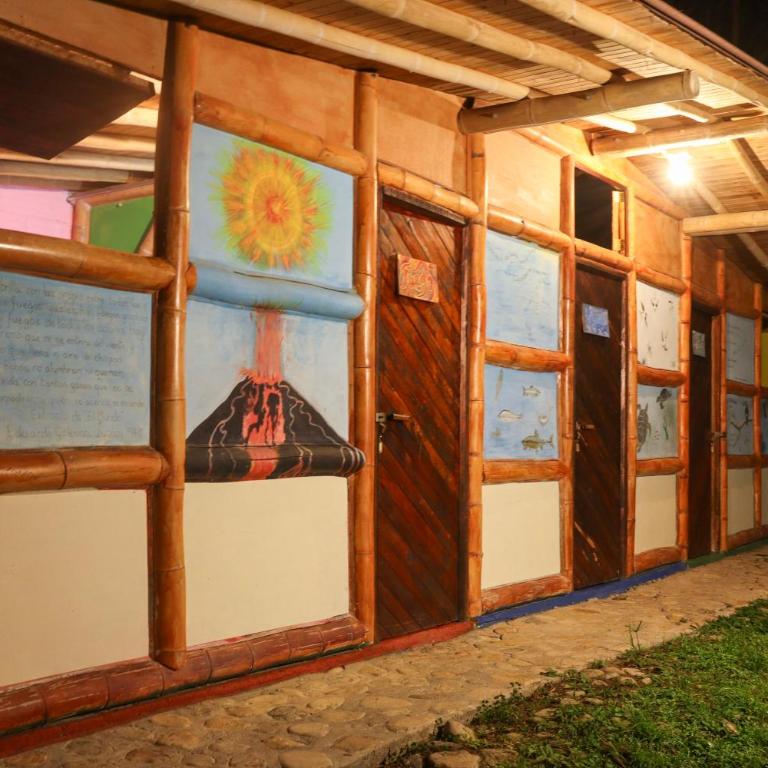 Habitación ideal para familia o amigos a borde de rio y mucha naturaleza - Apartamento de 1 dormitorio - 73