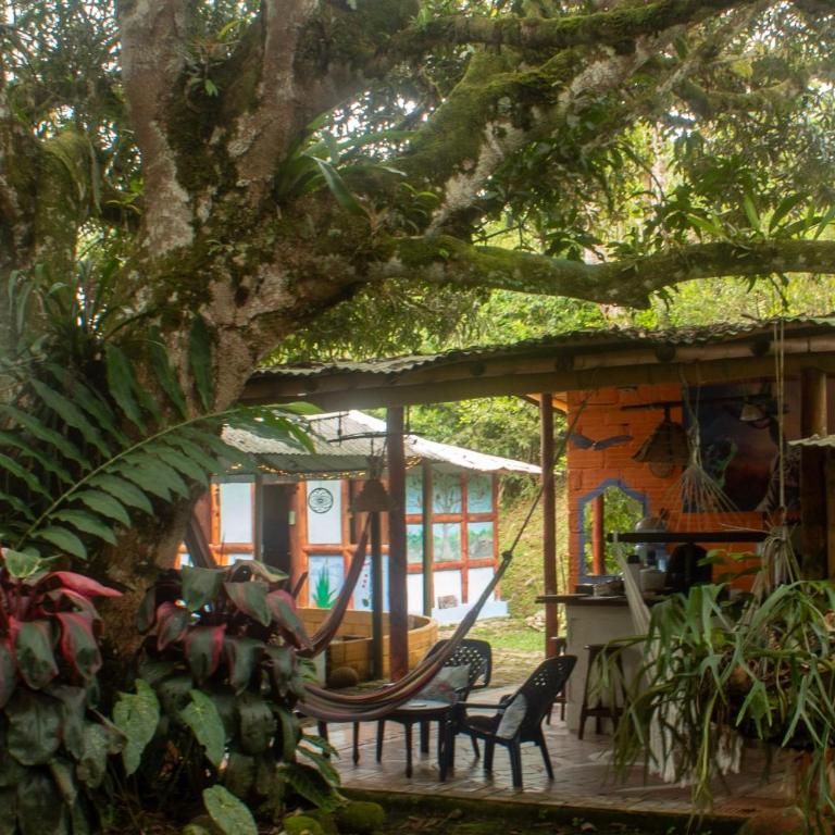 Habitación ideal para parejas con acceso al rio, wifi y mucha naturaleza - Apartamento de 1 dormitorio - 64