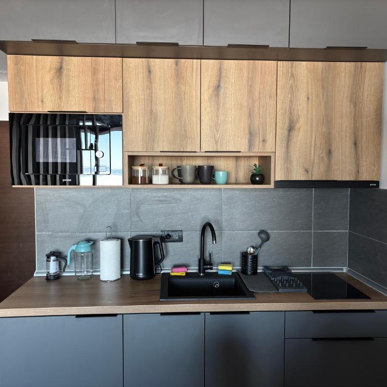 Raccoon Paradise Apartment Residence Hill B19 - One-Bedroom Apartment - 2