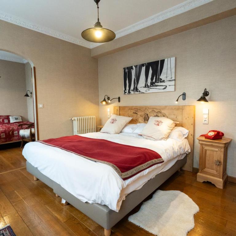 Hôtel du Lion d'Or - Chambre Triple - 2
