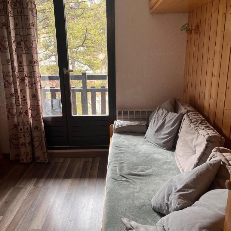 Vue montagne, proche remontées mécaniques et commodités, Risoul - Appartement 1 Chambre - 2