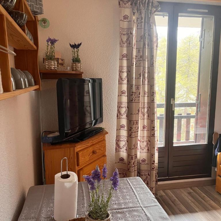 Vue montagne, proche remontées mécaniques et commodités, Risoul - Appartement 1 Chambre - 9