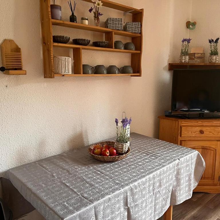 Vue montagne, proche remontées mécaniques et commodités, Risoul - Appartement 1 Chambre - 14