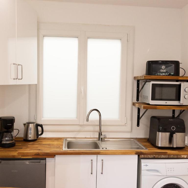 2 pièces climatisées avec terrasse - Centre Toulon - Appartement 1 Chambre - 16