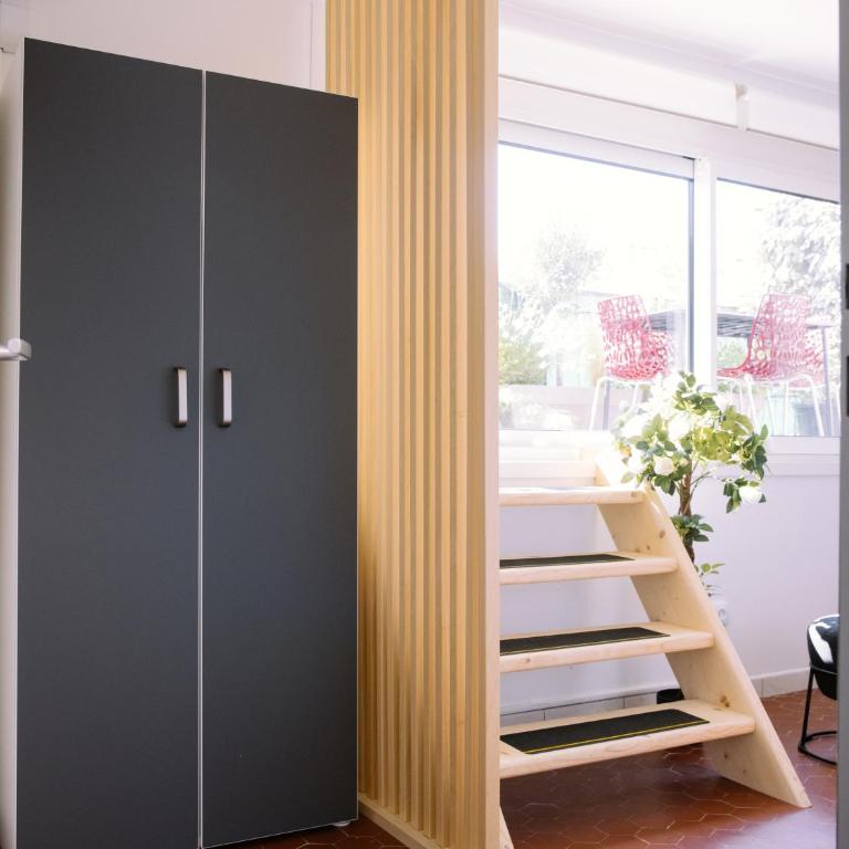 2 pièces climatisées avec terrasse - Centre Toulon - Appartement 1 Chambre - 25
