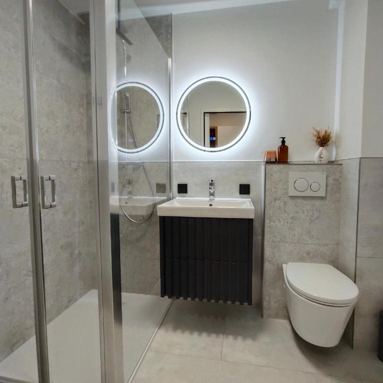 Suite Apartment modern getaway - Neu renoviert - Strobl am Wolfgangsee - Apartment mit Aussicht und Balkon - 10