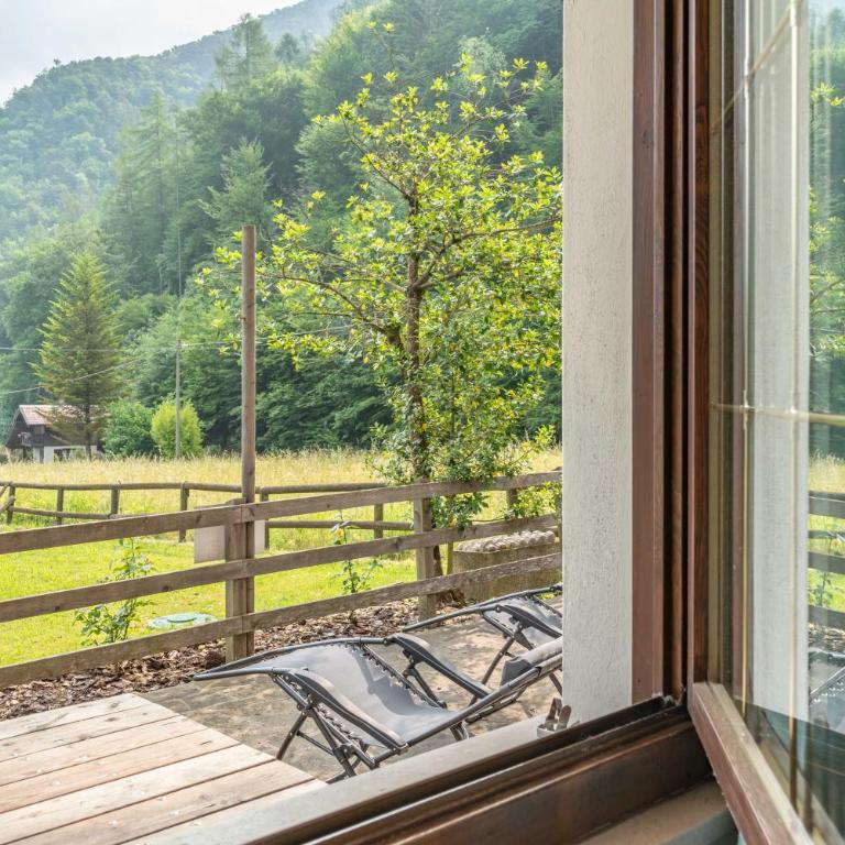 Casa Dazio - Appartamento con 2 Camere da Letto e Vista Giardino - 22