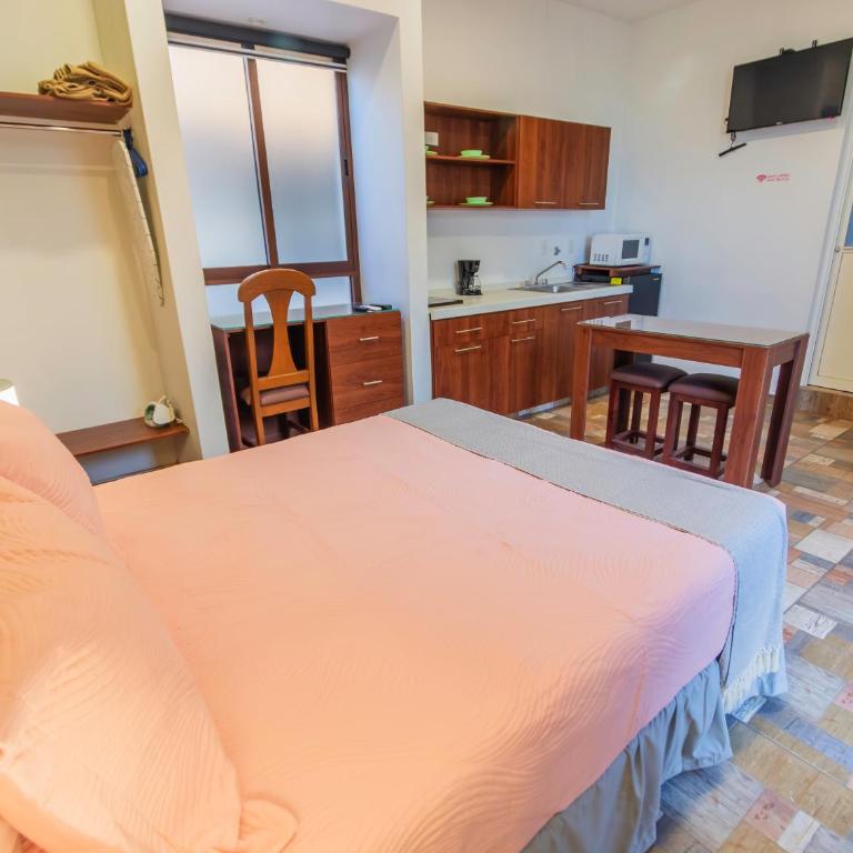 Casa Mayahuel - Estudio con cama extragrande - 6