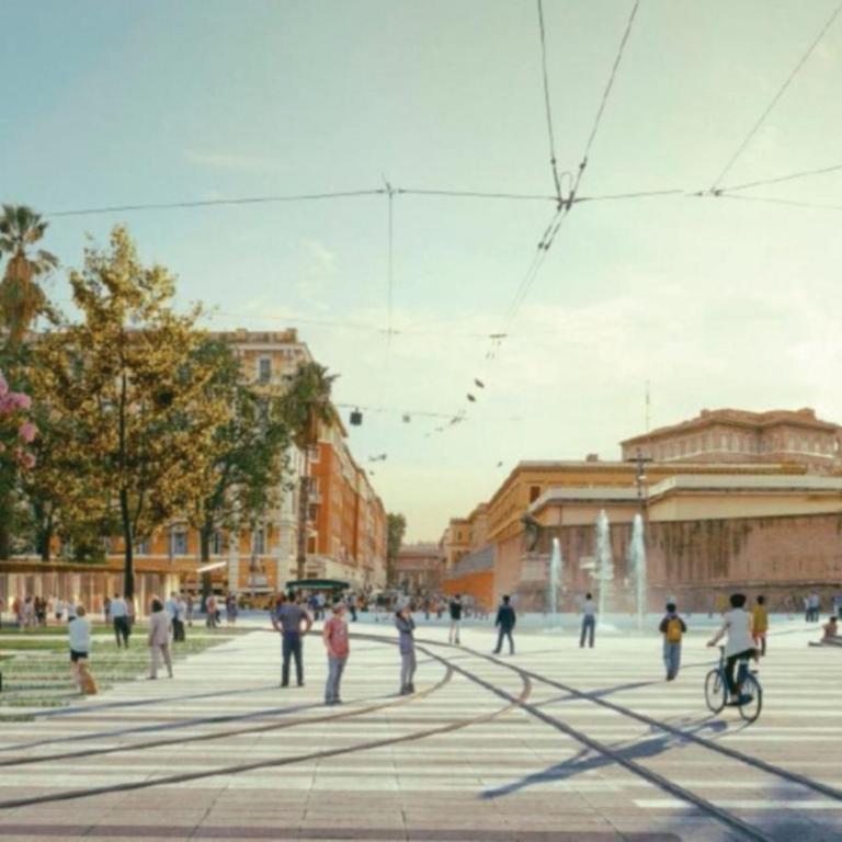 House In The Light VATICAN Appartamento per vacanze - Apartment mit 2 Schlafzimmern - 22