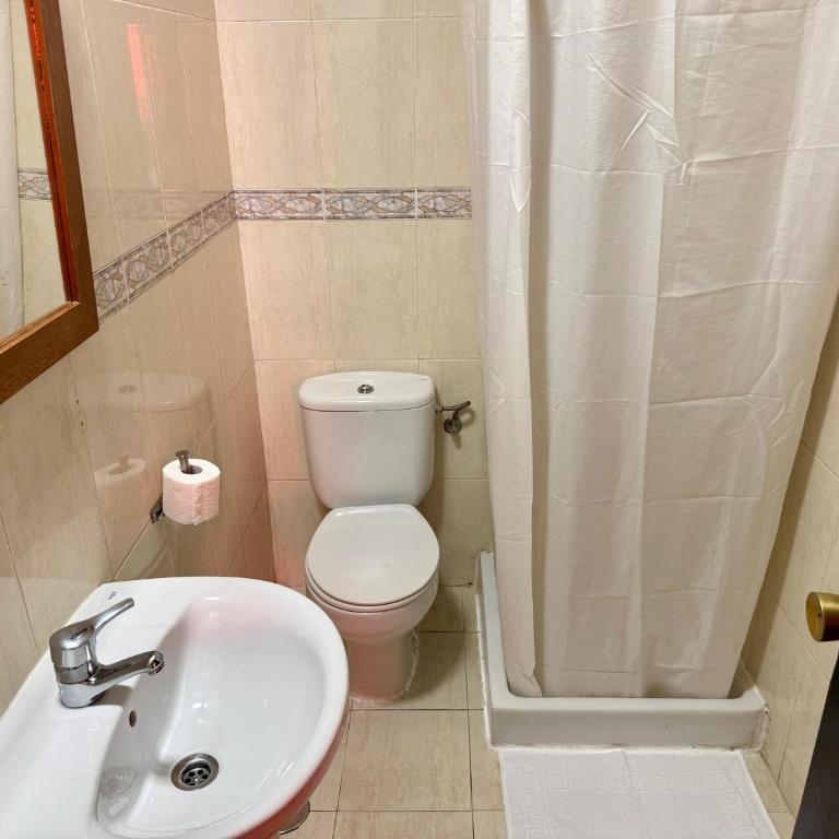 PENSIÓN ROSA - Habitación Doble - 1 o 2 camas - 1
