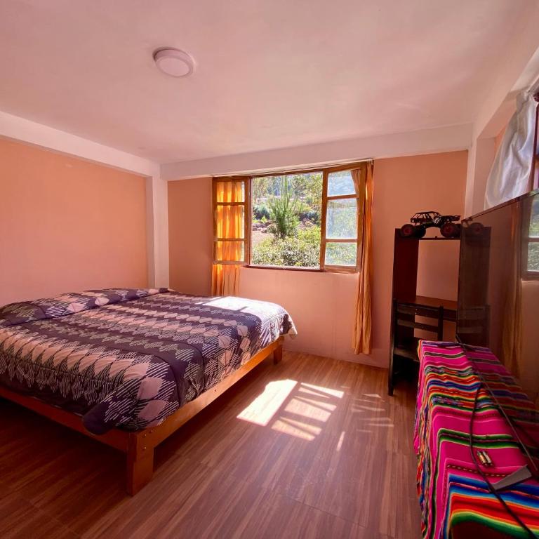 Casa Rural Pitusiray - Double Room with Mountain View - 4