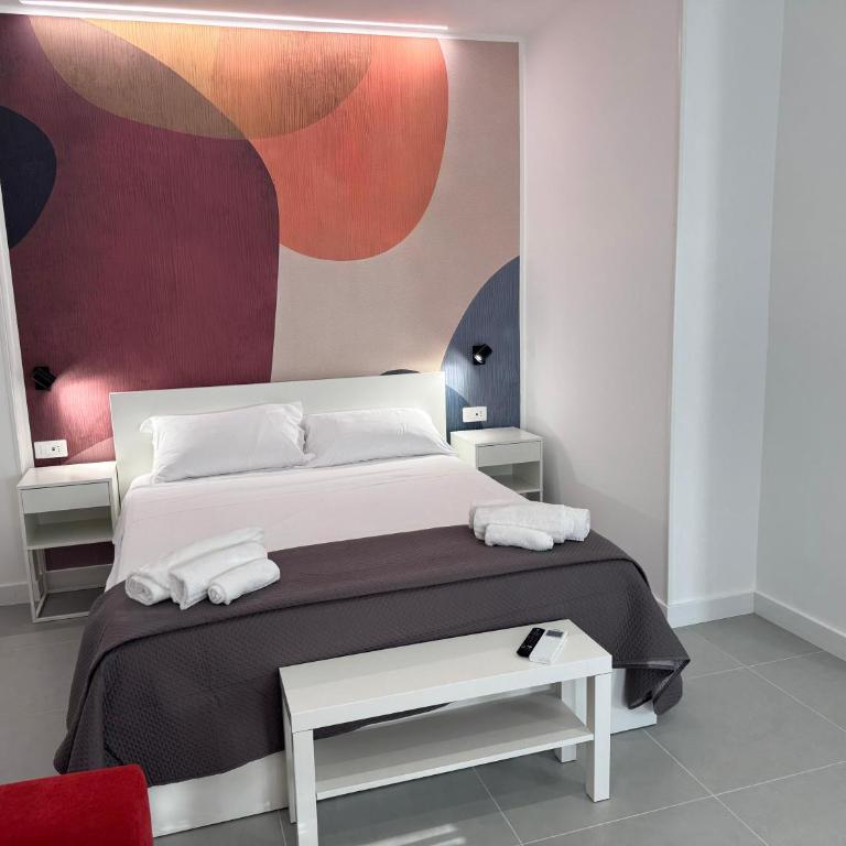Meraviglia B&B - Salerno Centro Close to the Station and Pier - Camera Quadrupla - 4