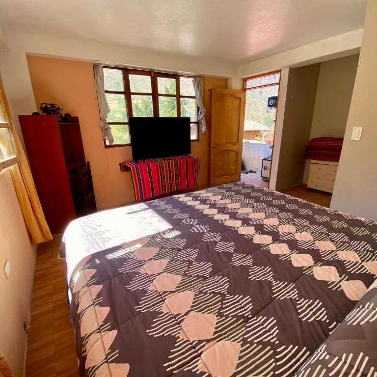 Casa Rural Pitusiray - Double Room with Mountain View - 1