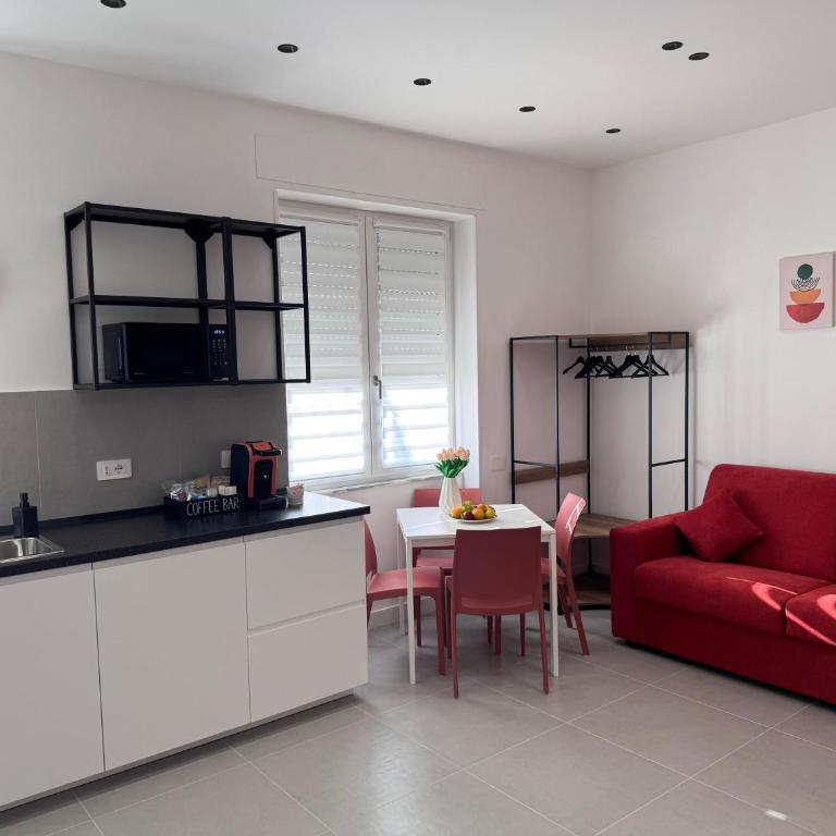 Meraviglia B&B - Salerno Centro Close to the Station and Pier - Camera Quadrupla - 14