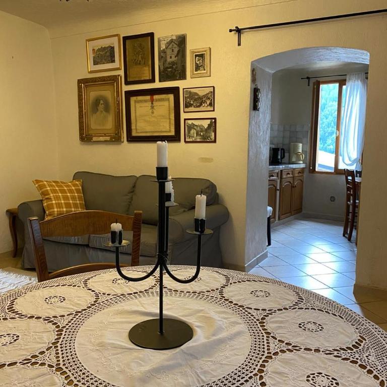 Un coin merveilleux du Mercantour - Appartement 1 Chambre - 6