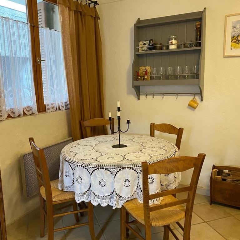 Un coin merveilleux du Mercantour - Appartement 1 Chambre - 8