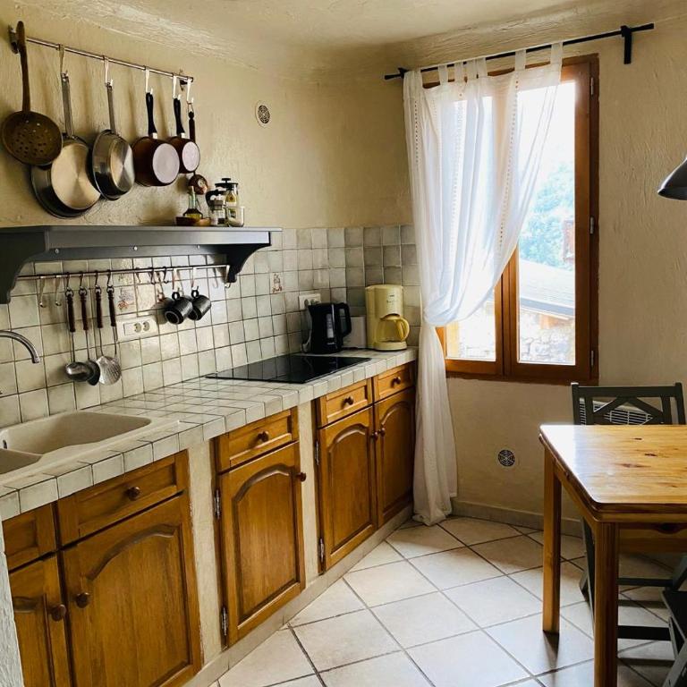 Un coin merveilleux du Mercantour - Appartement 1 Chambre - 10
