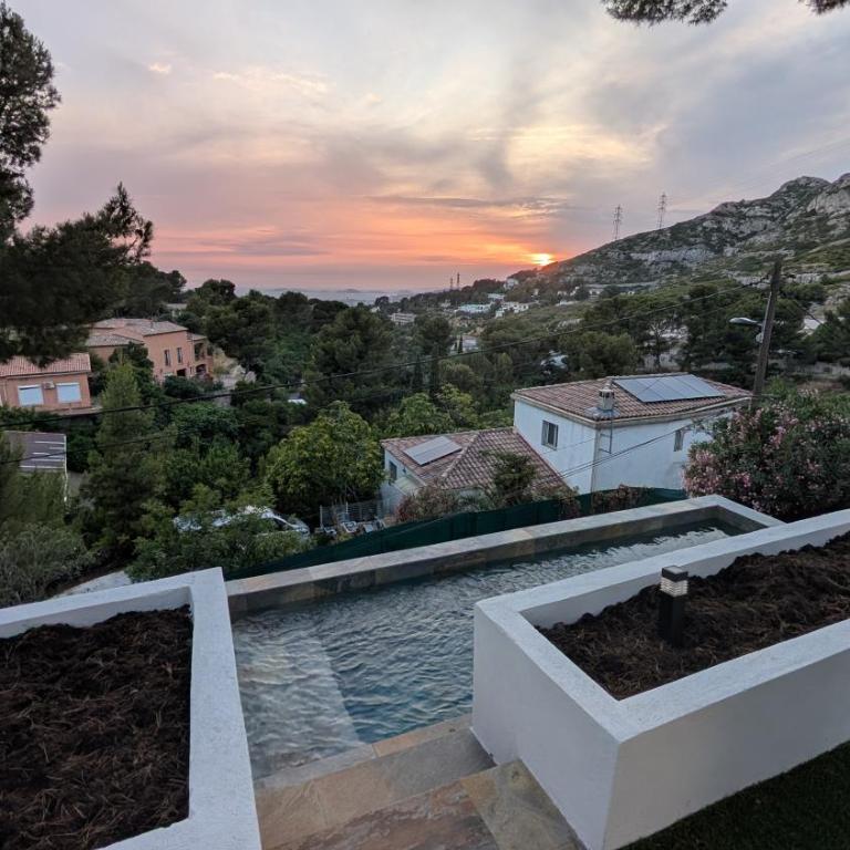 20 m2 studio dans les Calanques - Appartement 1 Chambre - 4