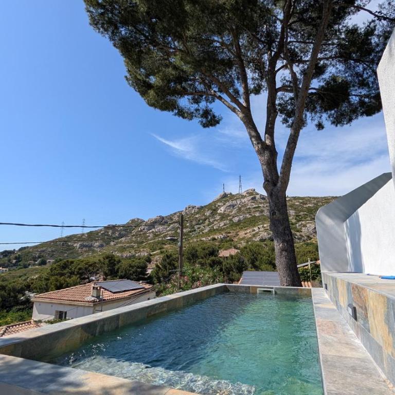 20 m2 studio dans les Calanques - Appartement 1 Chambre - 2