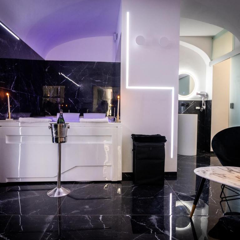 Palermo Luxury Rooms Black - Superior Queen Room - 1