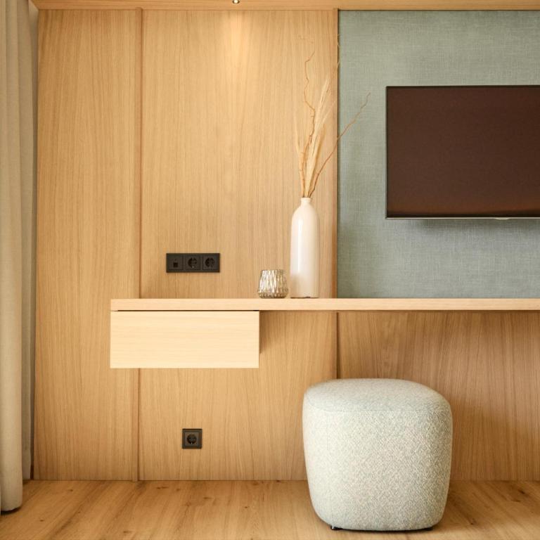 Das Schlössl - Doppelzimmer mit Bergblick - 2
