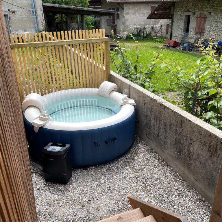 Cocon avec spa et vue imprenable - Studio - Vue sur Montagne - 2