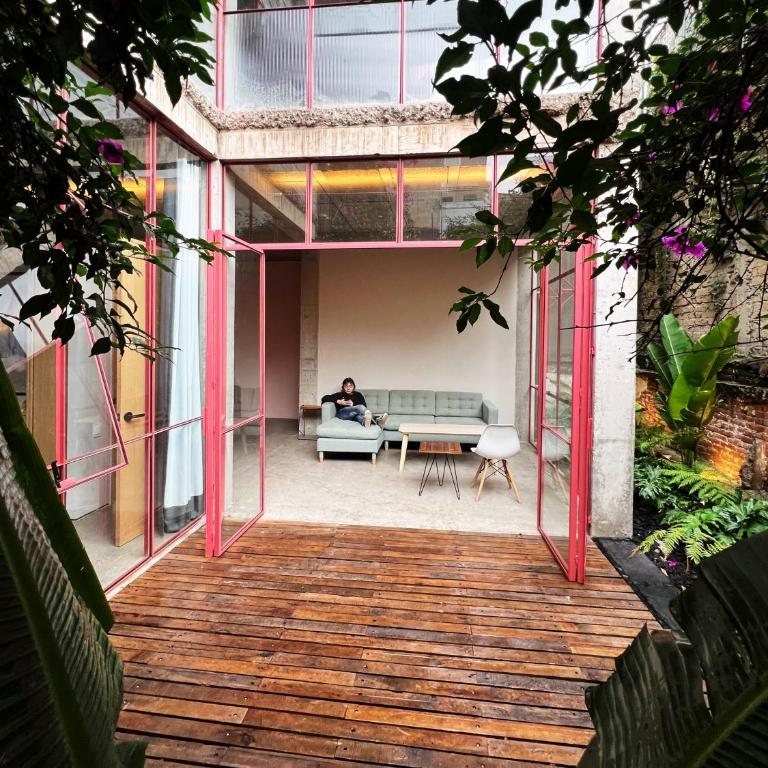 Xolo Condesa - Apartamento de 2 dormitorios con terraza - 4
