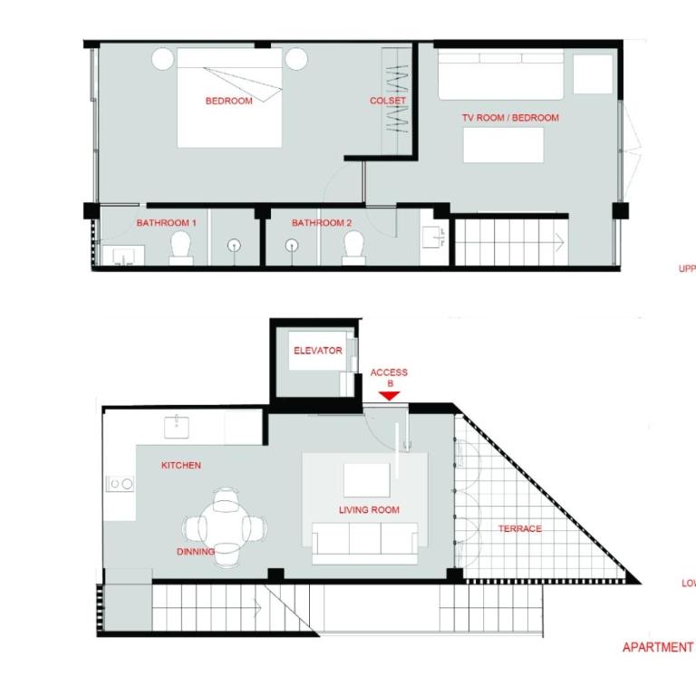 Xolo Condesa - Apartamento Dúplex - 4