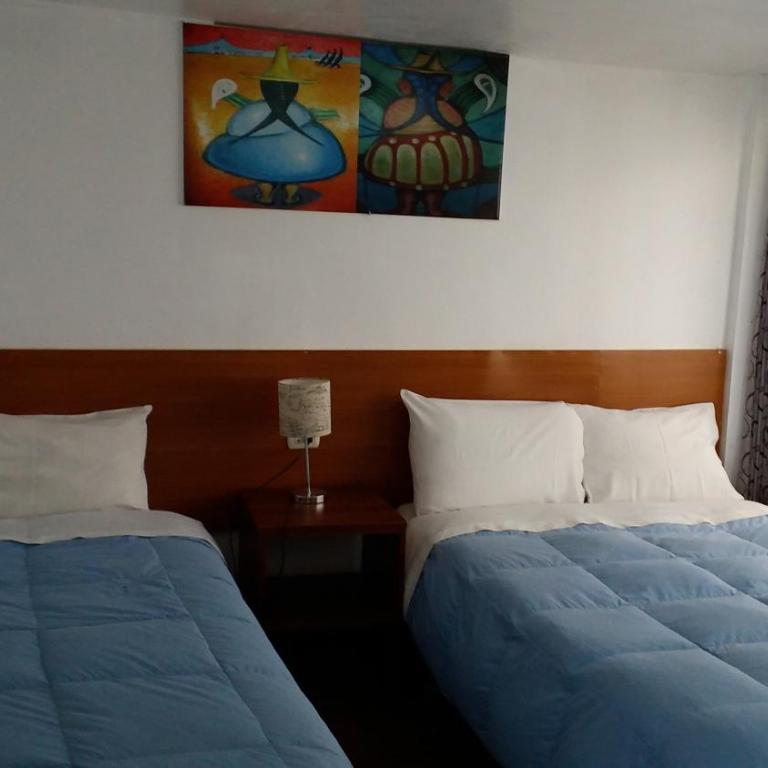 Inka's Rest Hostel - Twin Room with Shared Bathroom - 2