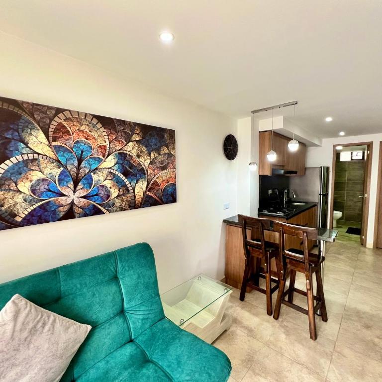 Laureles The NBHD apartments - One-Bedroom Apartment - 1