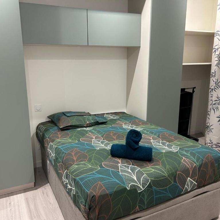 Studio indépendant climatisé à Lyon 8 - Appartement 1 Chambre - 2