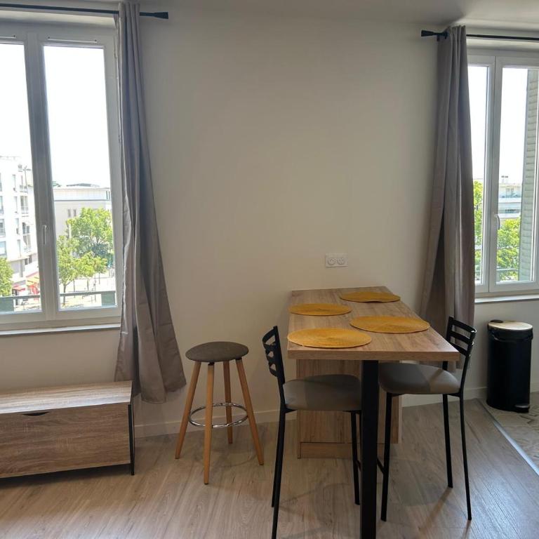 Studio indépendant climatisé à Lyon 8 - Appartement 1 Chambre - 4