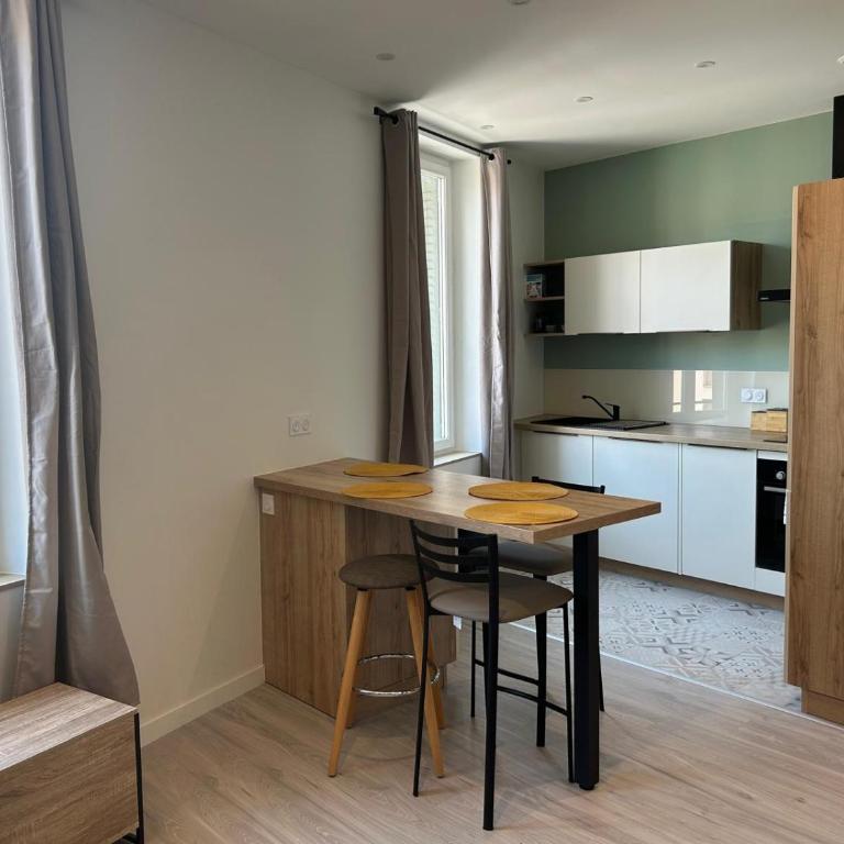 Studio indépendant climatisé à Lyon 8 - Appartement 1 Chambre - 9