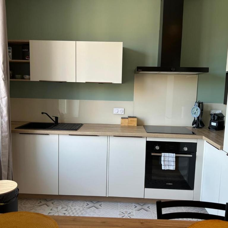 Studio indépendant climatisé à Lyon 8 - Appartement 1 Chambre - 13